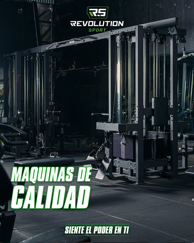 Entrenamiento de fuerza en Revolution Sport