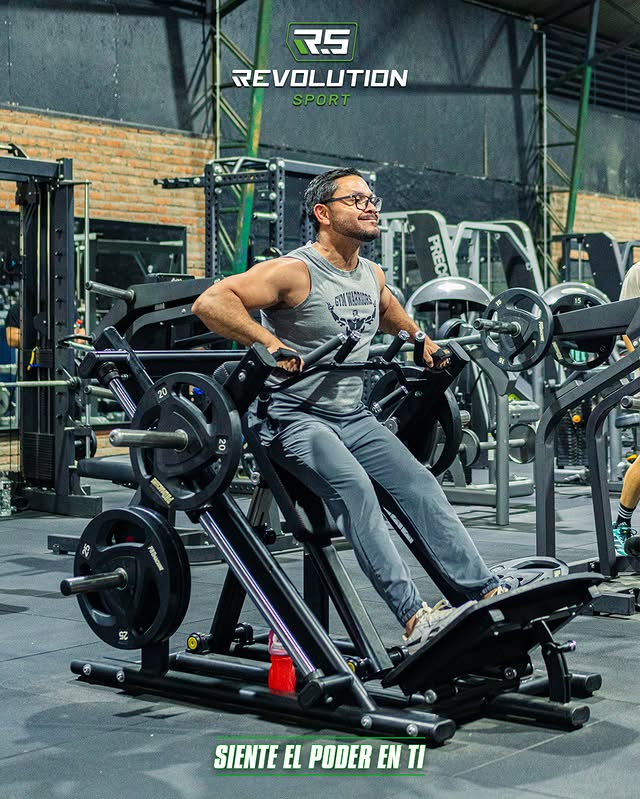 Zona de piernas Revolution Sport