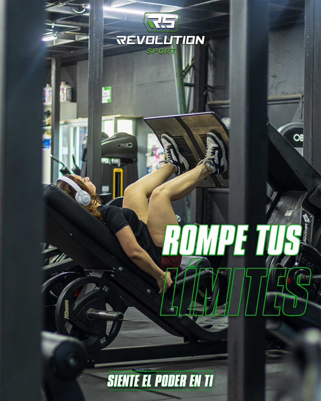 Equipamiento premium Revolution Sport