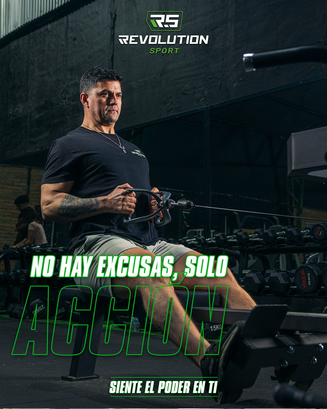 Máquinas de entrenamiento Revolution Sport